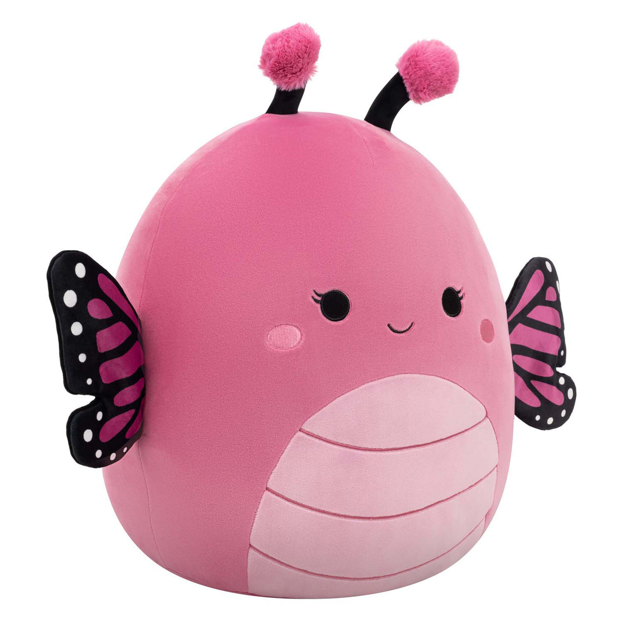 Jazwares squishmallows plush toy - Marcelina the Pink Monarch Butterfly - 40cm