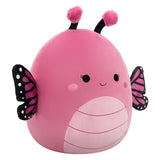 Jazwares squishmallows plush toy - Marcelina the Pink Monarch Butterfly - 40cm