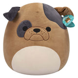 Jazwares squishmallows pehmolelu - pehmo - Bulldoggi - 40cm
