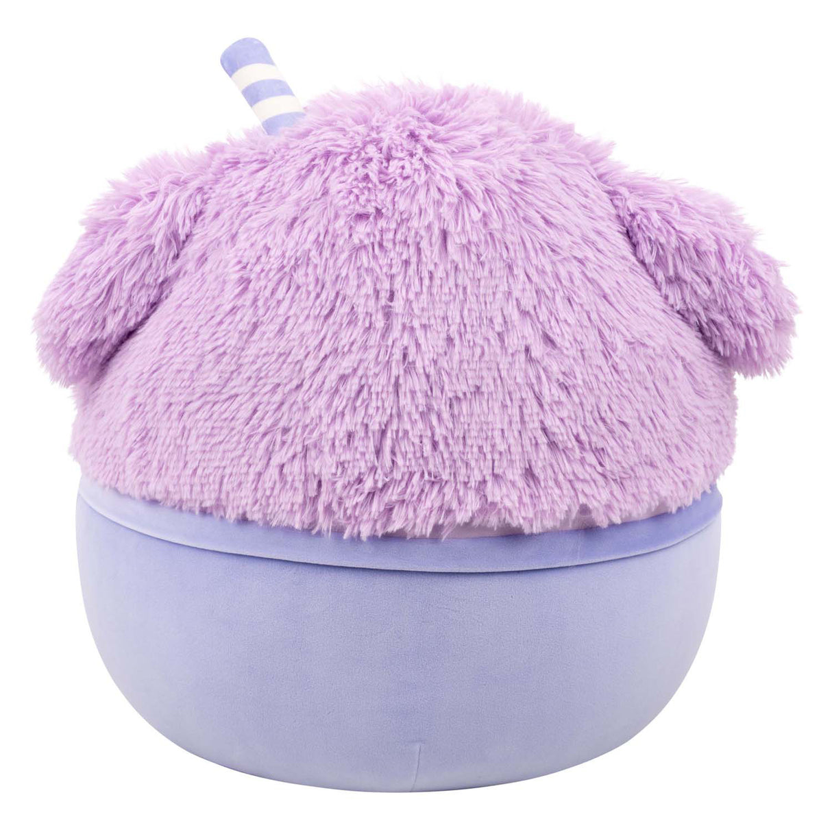 Jazwares squishmallows knuffel pluche - dilka the boba lavender bigfoot - 40cm