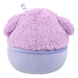 Jazwares squishmallows knuffel pluche - dilka the boba lavender bigfoot - 40cm