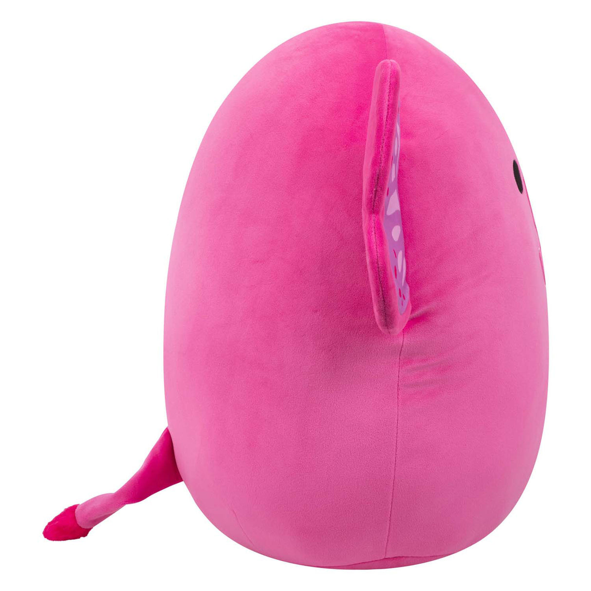 Jazwares squishmallows knuffel pluche - evelyn the hot pink butterfly elephant - 40cm