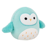 Jazwares squishmallows knuffel pluche - olivette the barn owl - 19cm