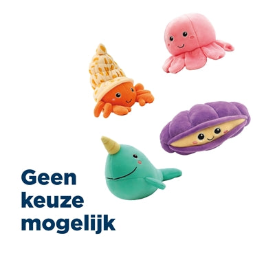 Croci Reef Dier Plush assorti