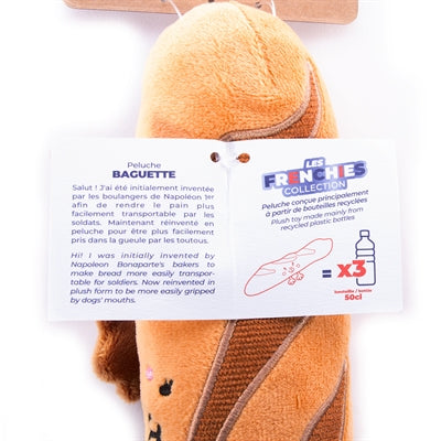 Martin baguette plush