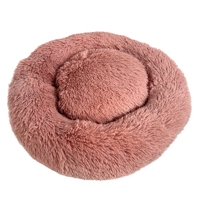 Sazz Dog Basket puszysty stary róż
