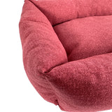 Baazis Dog Basket Red