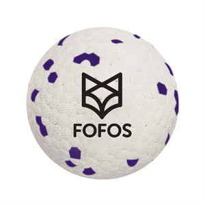 Fofos super skákací míč bílá fialová