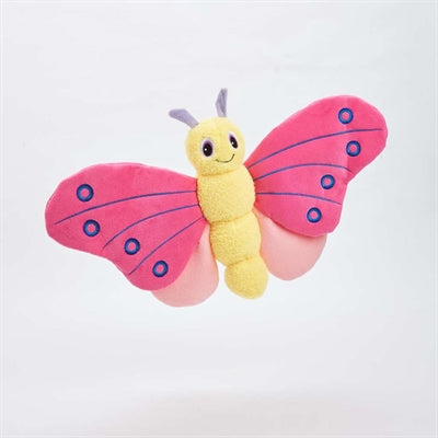 Fofos jumbo sommerfugl rosa