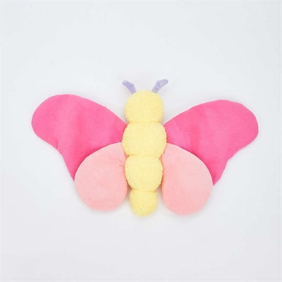 Fofos jumbo sommerfugl rosa