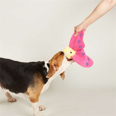 Fofos jumbo sommerfugl rosa