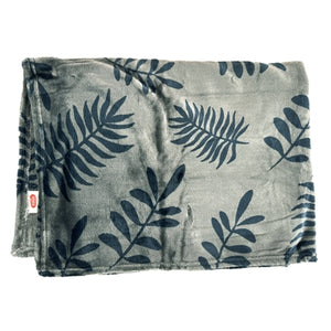 Zolux dog blanket cocoon pattern gray assorted