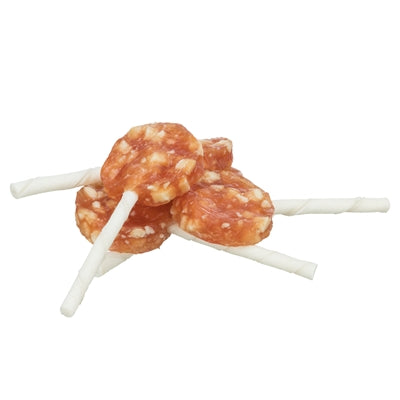 Trixie Denta Spaass Poulet Kéis lolly