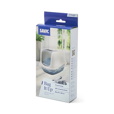 Savic Bag It Jumbo Cat Box Torba za Nestor Jumbo Aseo Jumbo Leo