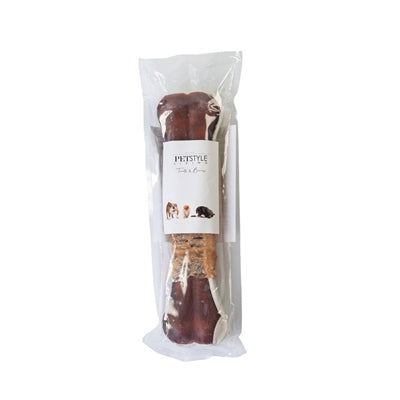 Petstyle living pressed bone multicolor with chicken