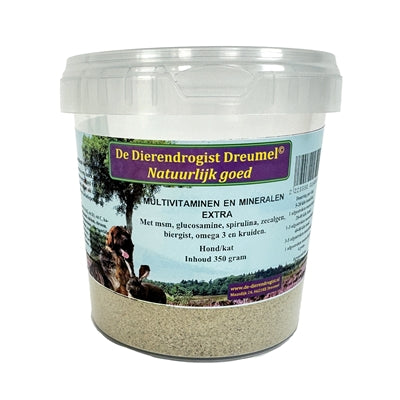 Animal Drogist Multivitamins and Minerals Extra