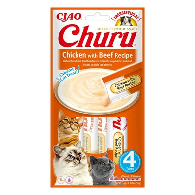 Inaba Churu Poulet Rëndfleesch