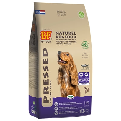 BF Petfood pressed Senior Lamb