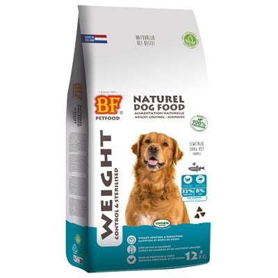 BF PETFood Control Teža