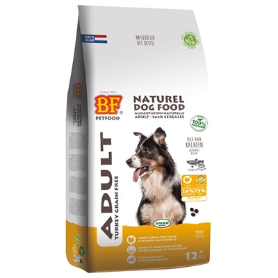 BF Petfood Erwachsener Truthahnkorn -frei
