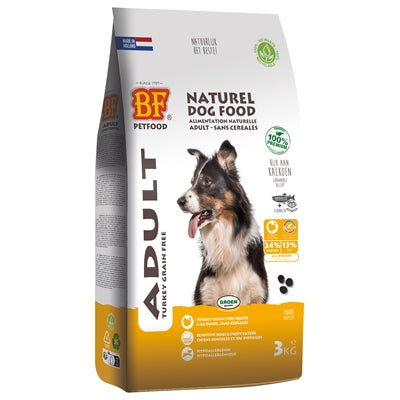 BF Petfood Erwachsener Truthahnkorn -frei