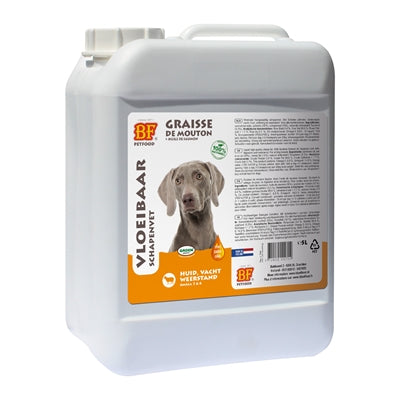 BF Petfood tekoči ovce veterinar z lososovim oljem