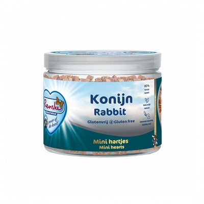 Renske Healthy ricompensa mini Hartjes Rabbit