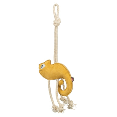 Trixie Kameleon leather with rope