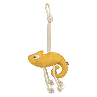 Trixie Kameleon leather with rope