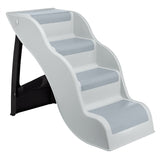 Trixie stairs light gray