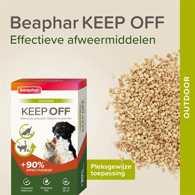 Beaphar keep off granulate cat dog