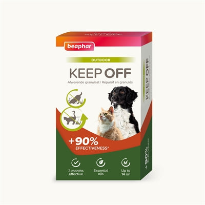 Beaphar keep off granulate cat dog