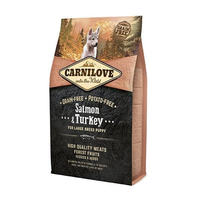Carnilove salmone cuccioli di tacchino largo