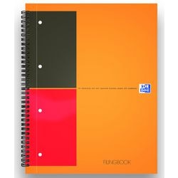 Failingbook a4+ oxford a4+ liniuotas 4 skylučių kartonas