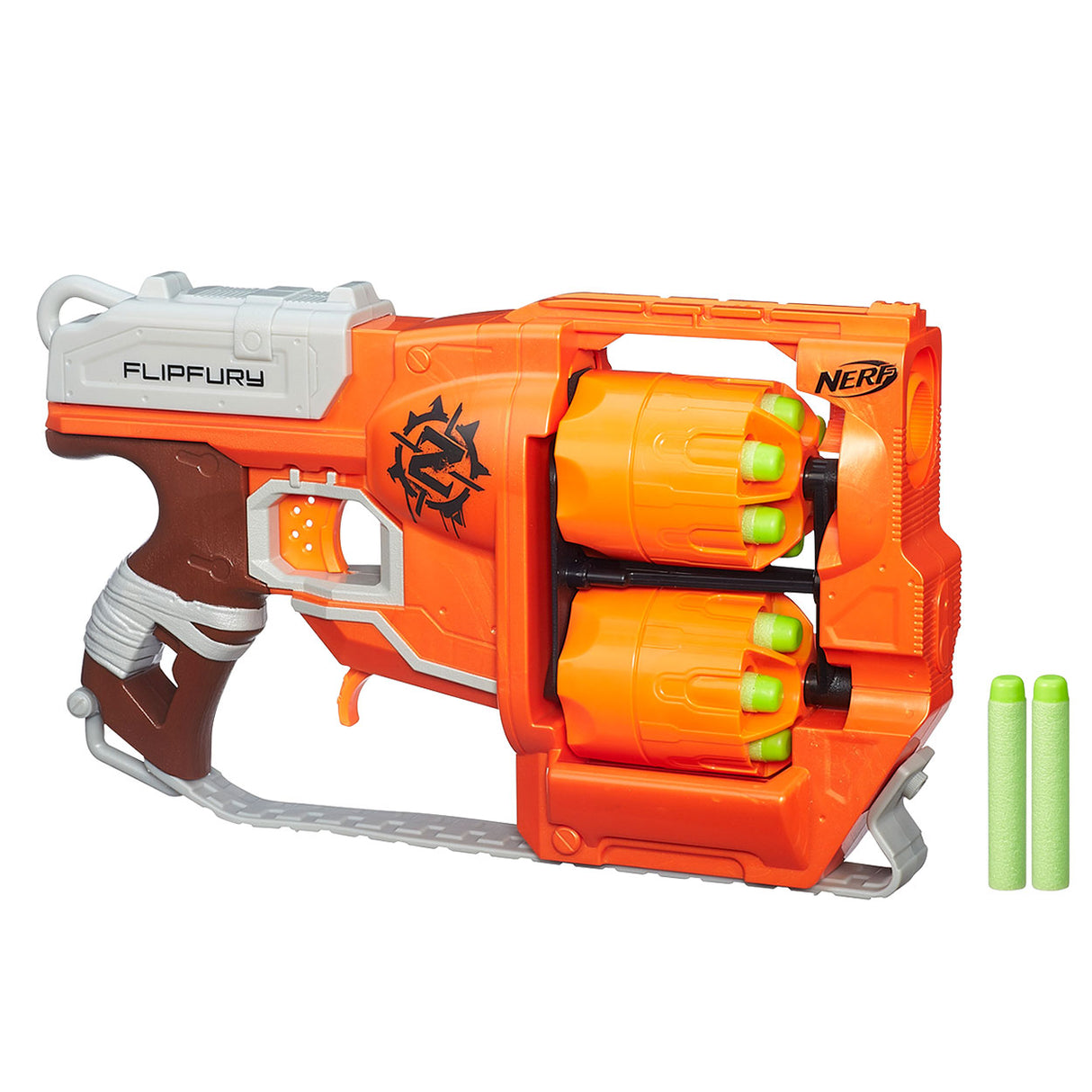 Nerf zombie strike flip fury