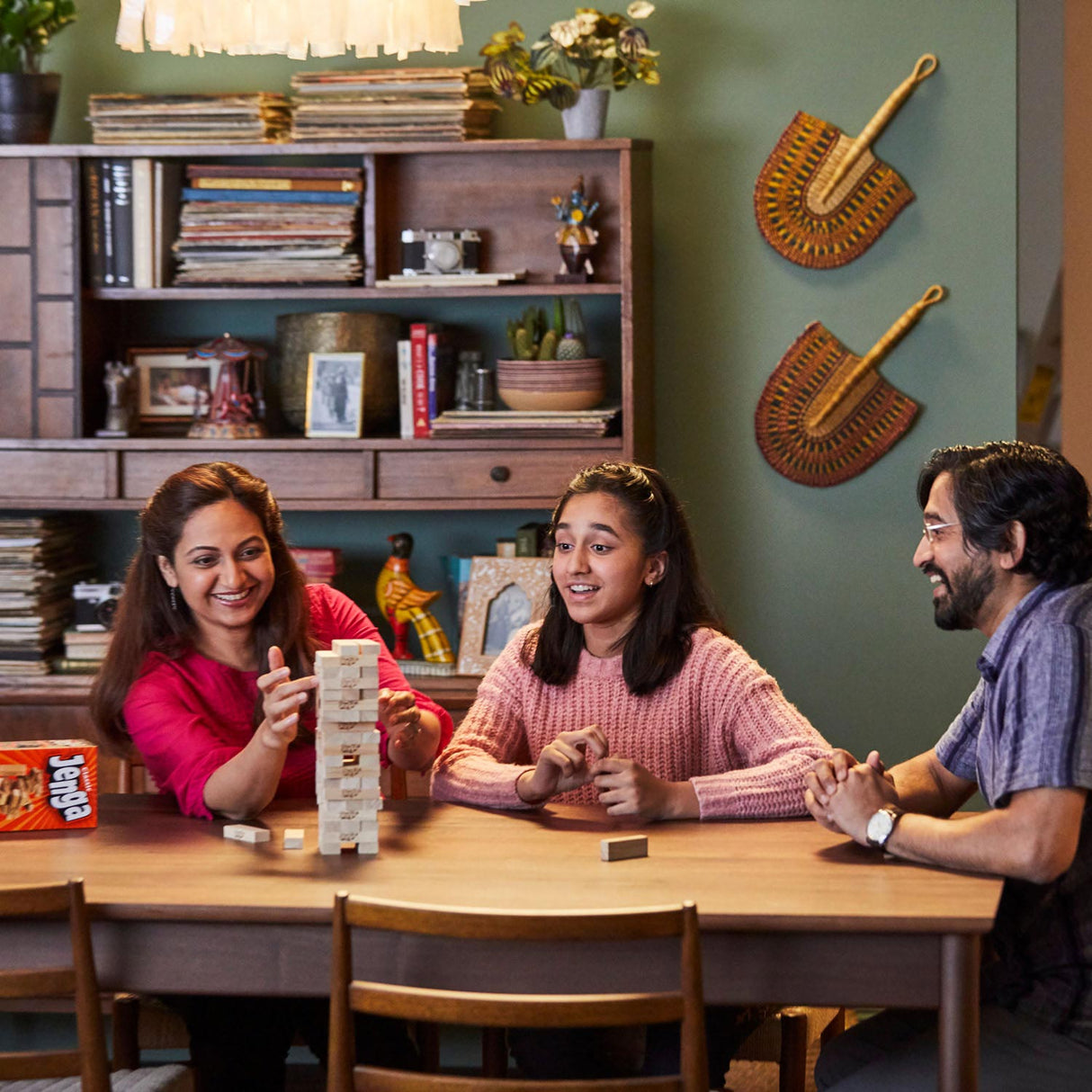 Hasbro Jenga - Action game