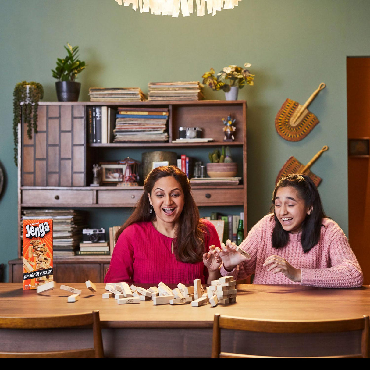Hasbro Jenga - Action game