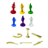 Hasbro cluedo klasikinis nusikalstamumo žaidimas