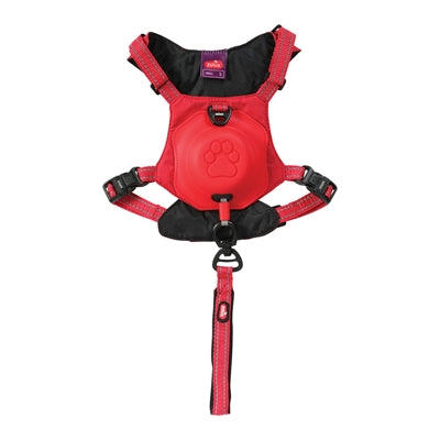 Zolux easyride dog harness red