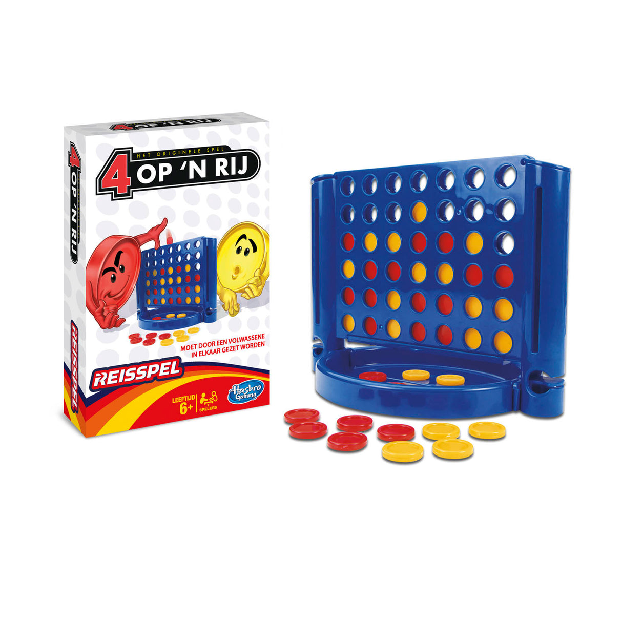 Hasbro 4 i en række rejsespil