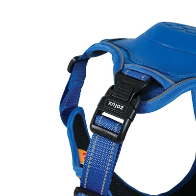 Zolux easyride Dog hardle modra