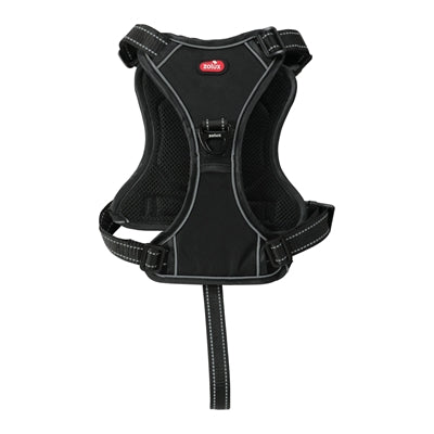 Szelki dla psa Zolux Easyride w kolorze czarnym