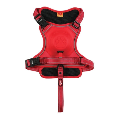 Postroj pro psy Zolux easyride červený