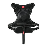 Szelki dla psa Zolux Easyride w kolorze czarnym