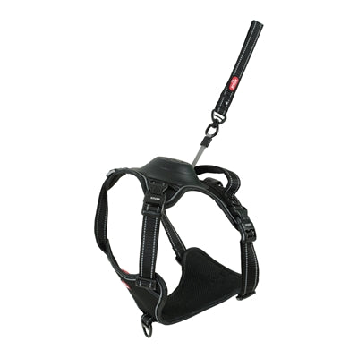 Szelki dla psa Zolux Easyride w kolorze czarnym