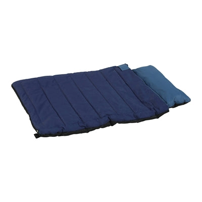 Zolux bivouak pes přikrývka spacák 2in1 modrá
