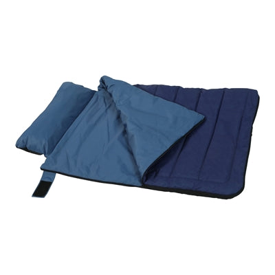 Zolux bivouak pes přikrývka spacák 2in1 modrá