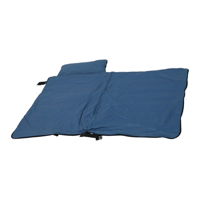 Zolux bivouak pes přikrývka spacák 2in1 modrá