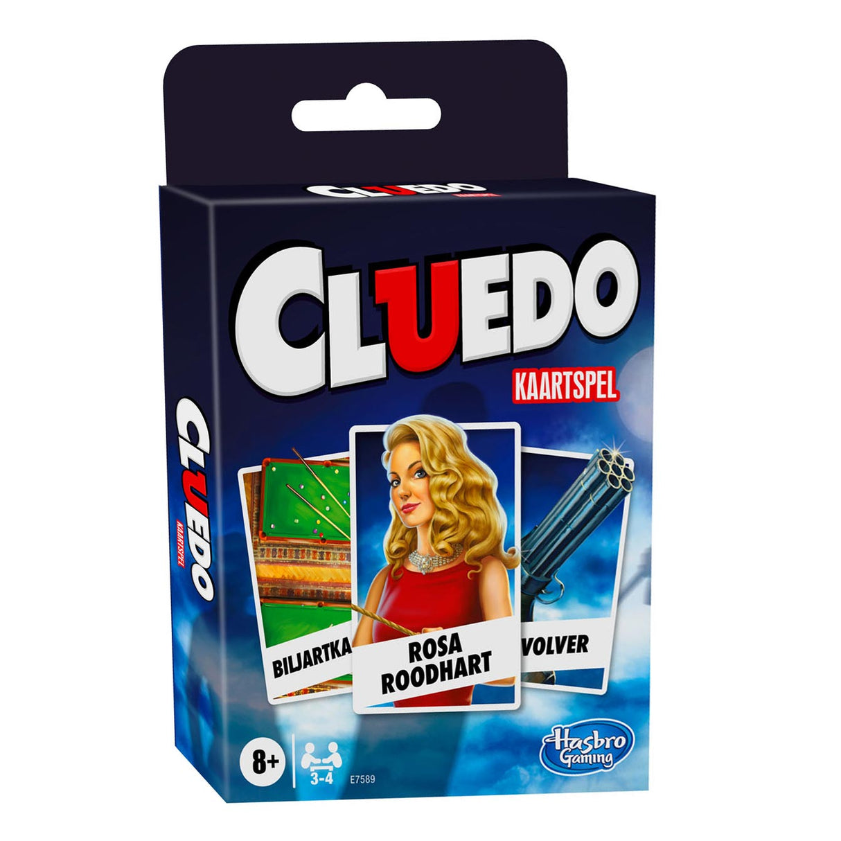 Hasbro Cluedo card game