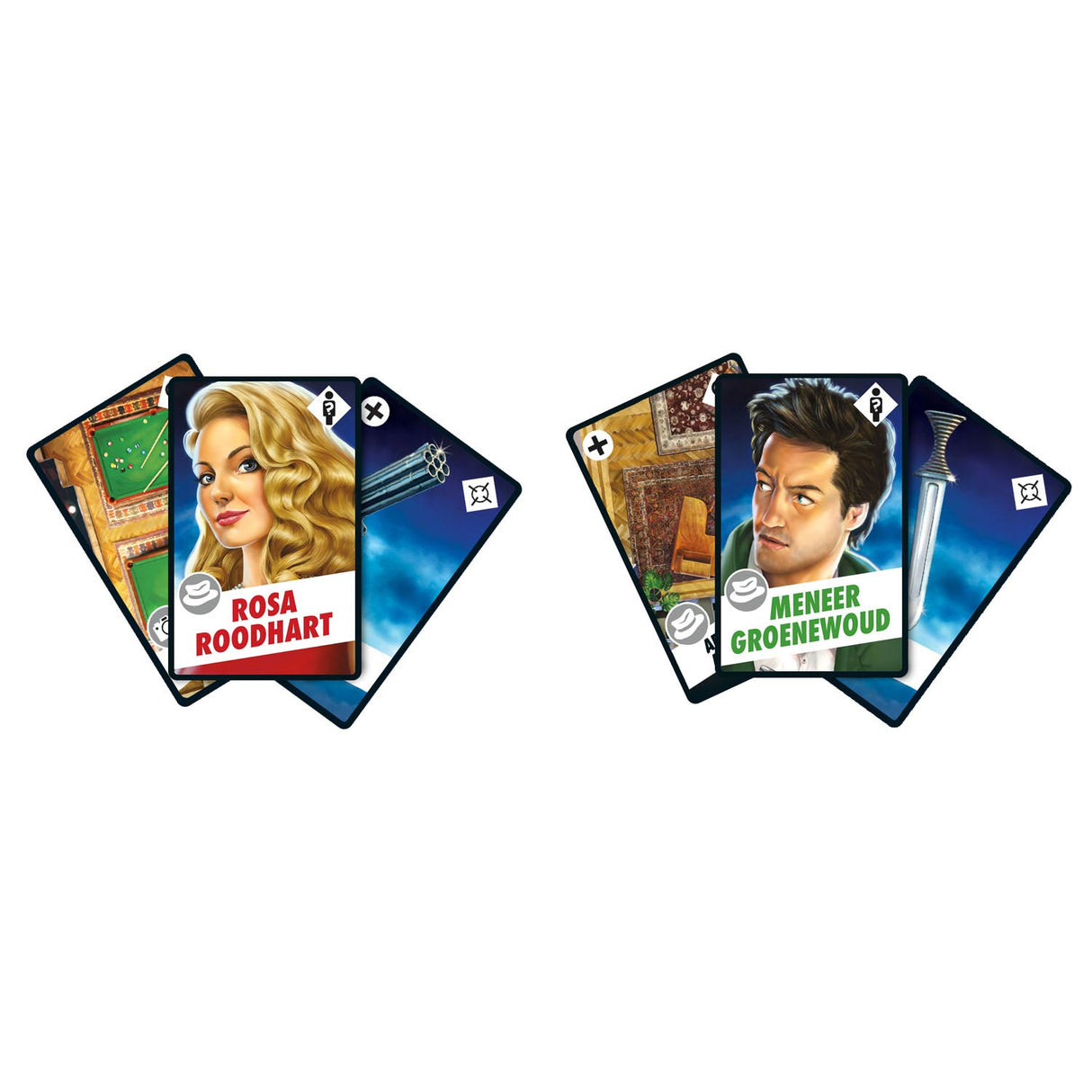 Hasbro Cluedo card game
